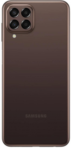 Смартфон Samsung Galaxy M33 6/128 ГБ, коричневый