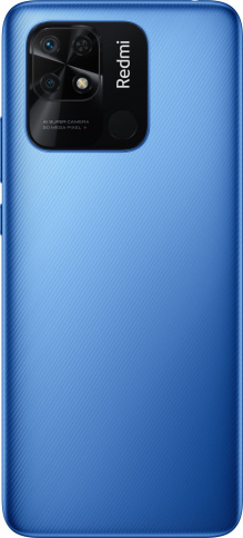 Смартфон Xiaomi Redmi 10C NFC 4/128 Gb, синий