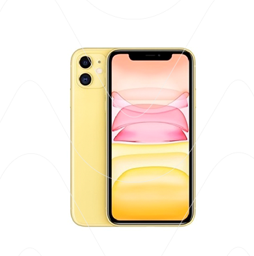 Смартфон Apple iPhone 11 256 ГБ RU, желтый, Slimbox
