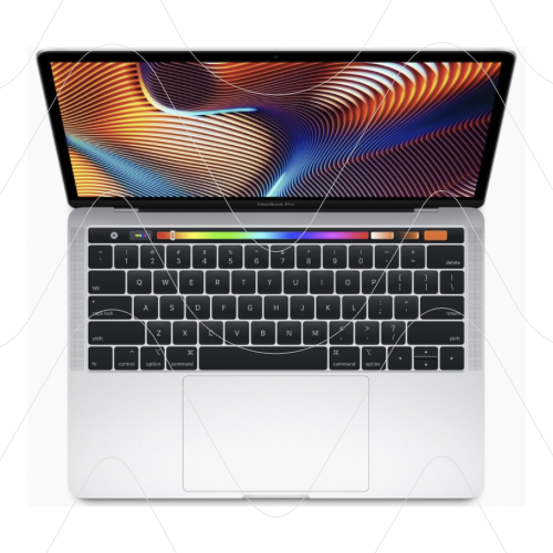Ноутбук Apple MacBook Pro 13 Retina Touch Bar 2019 MV962RU/A(Core i5/8GB/256GB/Intel Iris Plus Graphics 655)