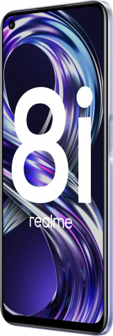 Смартфон realme 8i 4/128 ГБ RU, космический фиолетовый