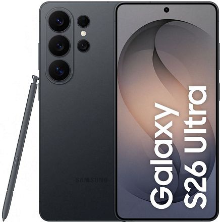 Смартфон Samsung Galaxy S26 Ultra 12/512Gb, черный