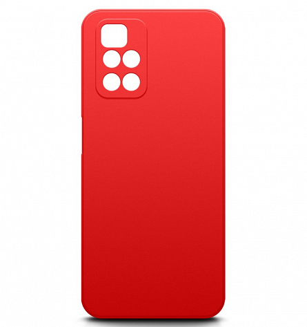 Накладка MI Silicone Cover для Redmi 10 (Красный)
