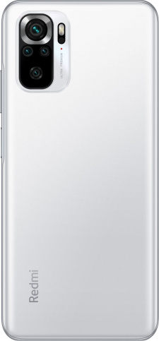 Смартфон Xiaomi Redmi Note 10S NFC 6/64 ГБ RU, белоснежная галька