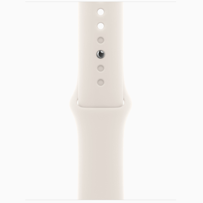 Умные часы Apple Watch Series 10 46mm Rose Gold Aluminium with Light Blush Sport Band