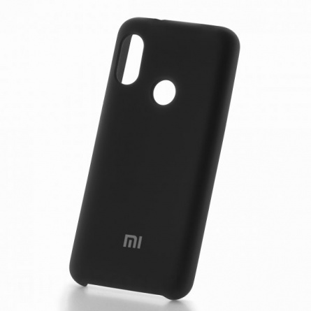 Чехол MI Silicone Cover для Xiaomi Mi 8