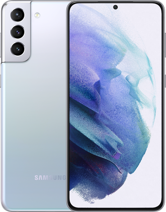 Смартфон Samsung Galaxy S21+ 8/256GB Silver