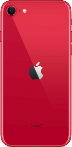 Смартфон Apple iPhone SE 2020 128GB (PRODUCT)RED (EU)