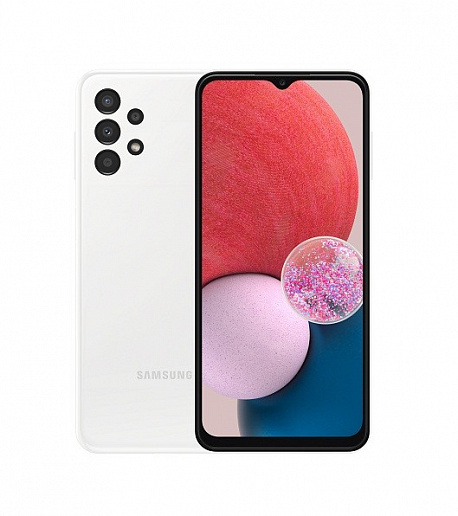 Смартфон Samsung Galaxy A13 4/32 ГБ, Белый