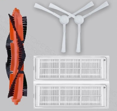 Набор аксессуаров для роботов пылесосов Xiaomi Viomi,Mop P,V3 Pro,SKV4110GL (5 предметов), белый