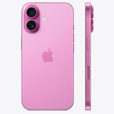 Смартфон Apple iPhone 16 128GB Pink