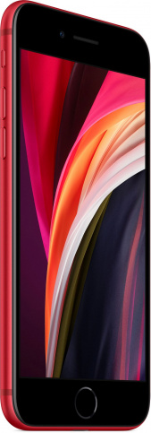 Смартфон Apple iPhone SE 2020 128GB RU, красный, Slimbox