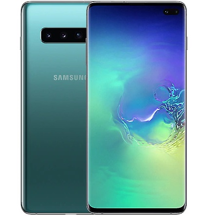 Смартфон Samsung Galaxy S10+ 8/128GB Аквамарин