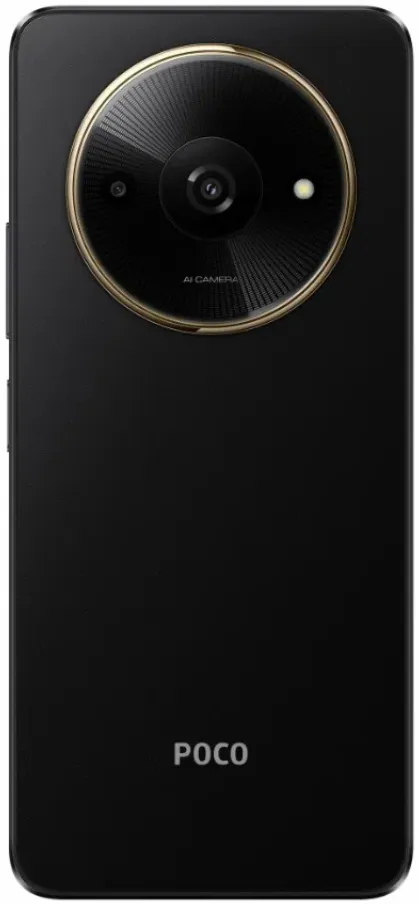Смартфон Xiaomi POCO C61 4/128 ГБ, черный