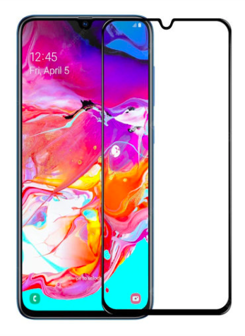 Защитное стекло 3D для Samsung A01/M01