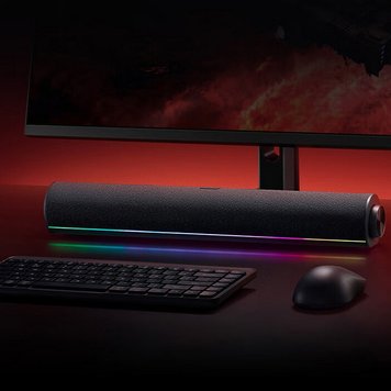 Саундбар Xiaomi Redmi Bluetooth PC Speaker RGB Ambient Light Black ASB02A