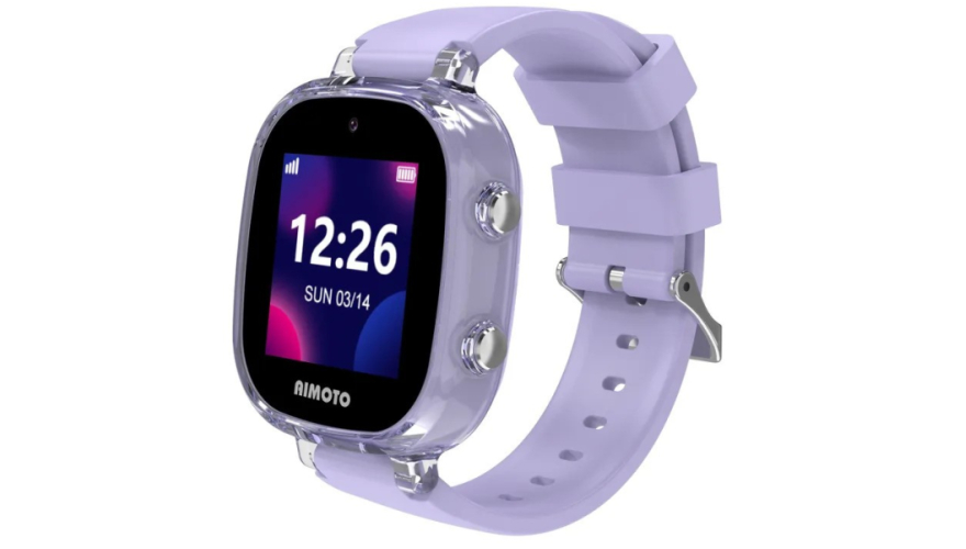 Детские часы Aimoto Crystal, фиолетовый