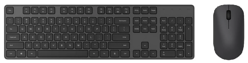 Клавиатура и мышь беспроводные Xiaomi Wireless Keyboard and Mouse Combo (WXJS01YM)
