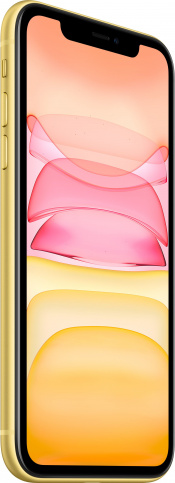 Смартфон Apple iPhone 11 128 ГБ RU, желтый, Slimbox