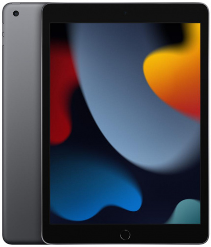 Планшет Apple iPad (2021) 64Gb Wi-Fi, Space Gray (EU)