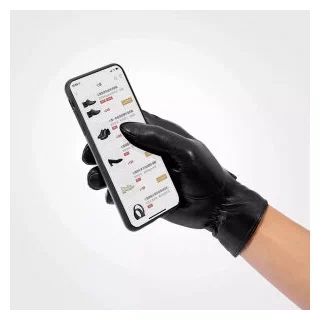 Кожаные перчатки Xiaomi Mi Qimian Touch Gloves