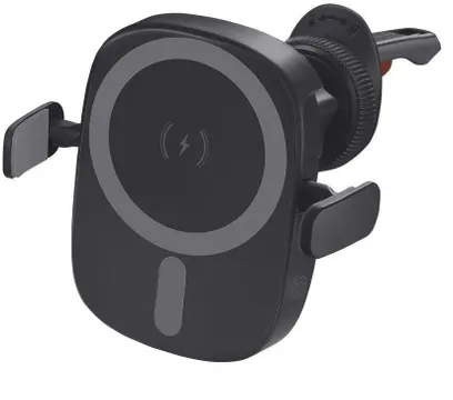 Автомобильный держатель c БЗУ Deppa 15W Universal QI, черный (QIWCP1G)