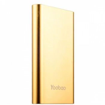 Аккумулятор внешний Yoobao L7 10000mAh золотой