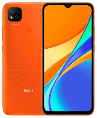 Смартфон Xiaomi Redmi 9C 4/128GB (NFC), оранжевый