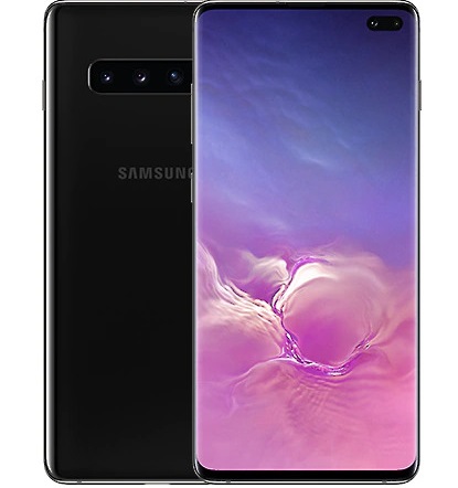 Смартфон Samsung Galaxy S10+ 8/128GB Черная Керамика