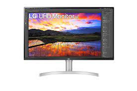 Монитор LG 32UN650-W, 3840x2160, 60 Гц, IPS и 50"