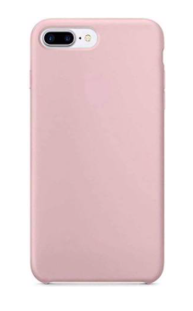 Накладка Silicone Case для iP7/8 Plus (аналог) (Розовый фламинго)