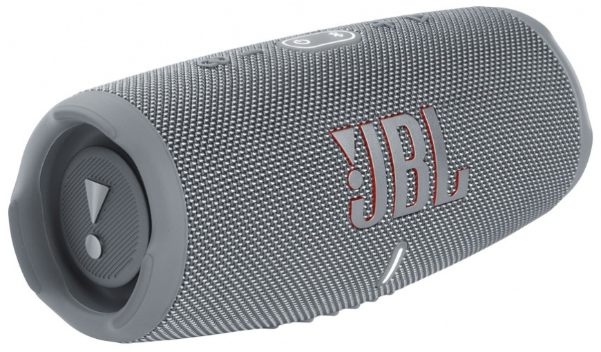 Портативная акустика JBL Charge 5, 40 Вт (Серый)