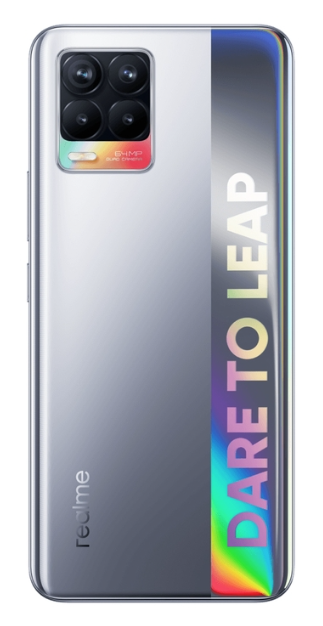 Смартфон realme 8 6/128GB RU, Cyber Silver