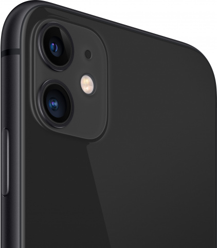 Смартфон Apple iPhone 11 64 ГБ RU, черный