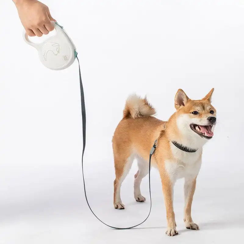 Поводок-рулетка для собак Xiaomi Jordan Judy Pet Retractable Rope (PE042) белый 5 м