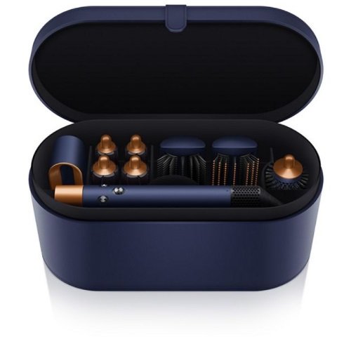 Стайлер Dyson Airwrap Complete Long, синий/медный