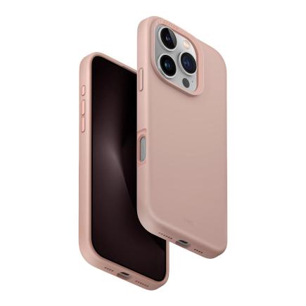 Накладка UNIQ Lino Hue для iPhone 16 Pro Max (с MagSafe)