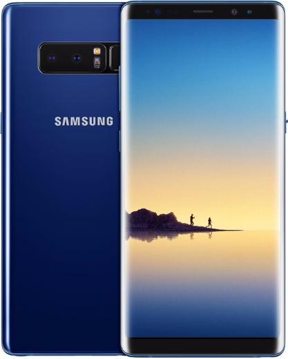 Смартфон Samsung Galaxy Note 8 64GB Синий Сапфир 