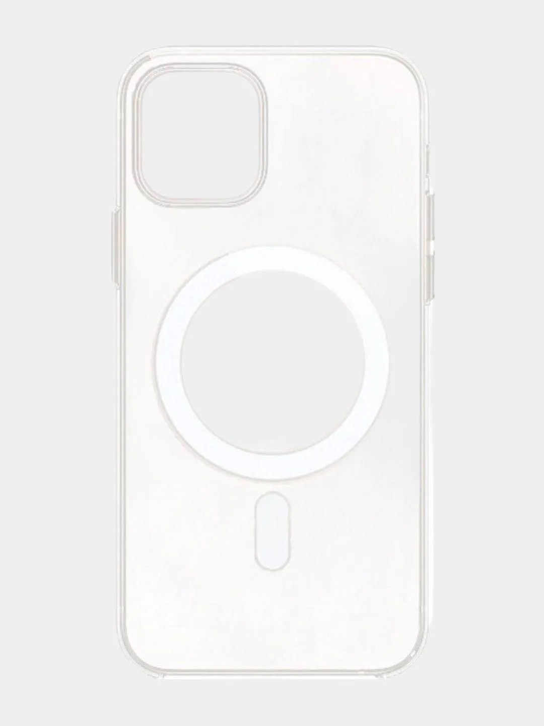 Накладка Clear Case для iPhone 12 Pro Max (MagSafe)