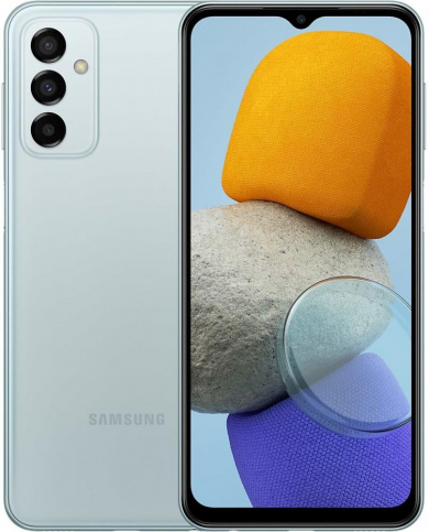 Смартфон Samsung Galaxy M23 6/128 ГБ, голубой