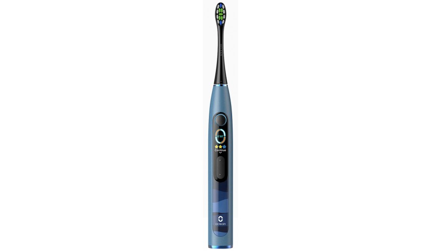 Электрическая зубная щетка Xiaomi Oclean X10 Smart Electric Toothbrush Blue