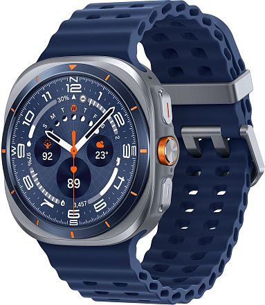 Смарт-часы Samsung Galaxy Watch Ultra (2025) 47mm LTE, синий