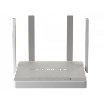 Wi-Fi роутер Keenetic Giga (KN-1011), белый/серый