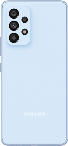 Смартфон Samsung Galaxy A53 6/128 ГБ, голубой
