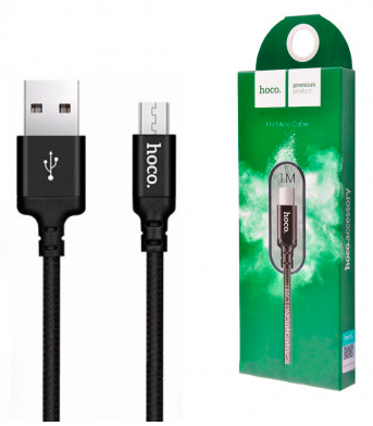 Кабель HOCO X14 Times Speed Micro-USB (L=1M)