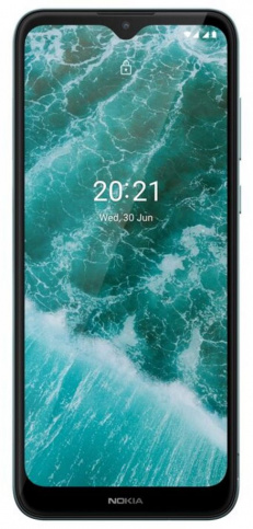 Смартфон Nokia C30 2/32GB, серебряный