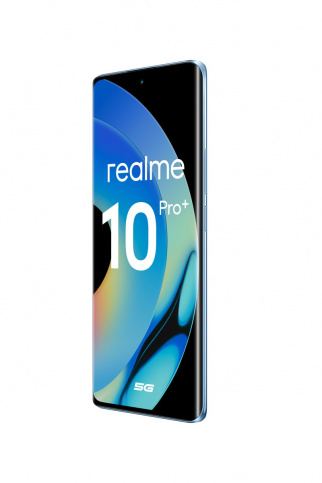 Смартфон Realme 10 Pro+ 12/256Gb, Голубой