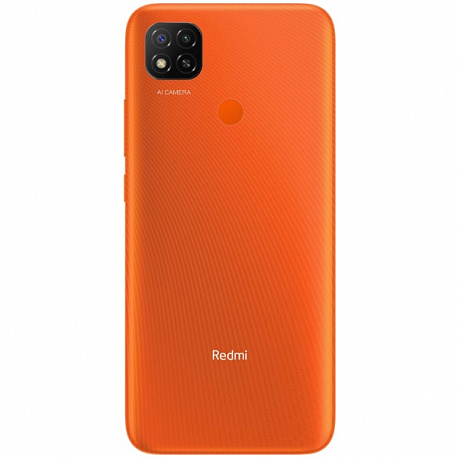 Смартфон Xiaomi Redmi 9C 4/128GB (NFC), оранжевый