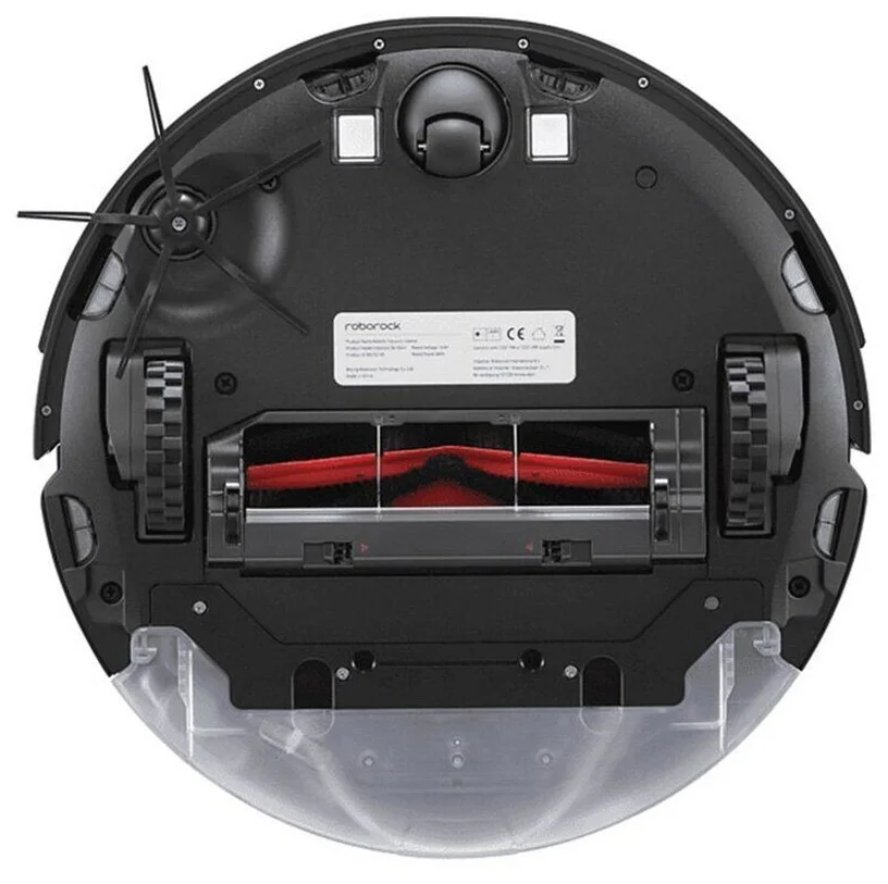 Робот-пылесос Roborock S6 MaxV (RU), черный