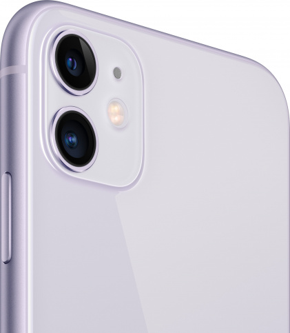 Смартфон Apple iPhone 11 128 ГБ RU, фиолетовый, Slimbox